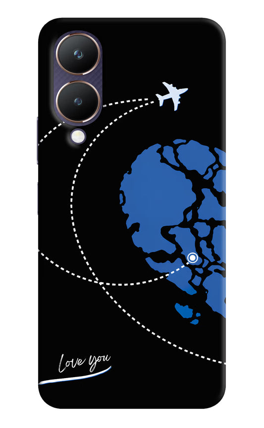 Love Orbit Vivo Y28 5G Hard Case Back Cover by Casekaro