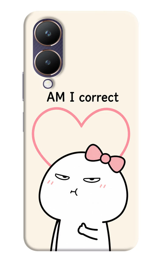 Always Right Vivo Y28 5G Hard Case Back Cover by Casekaro