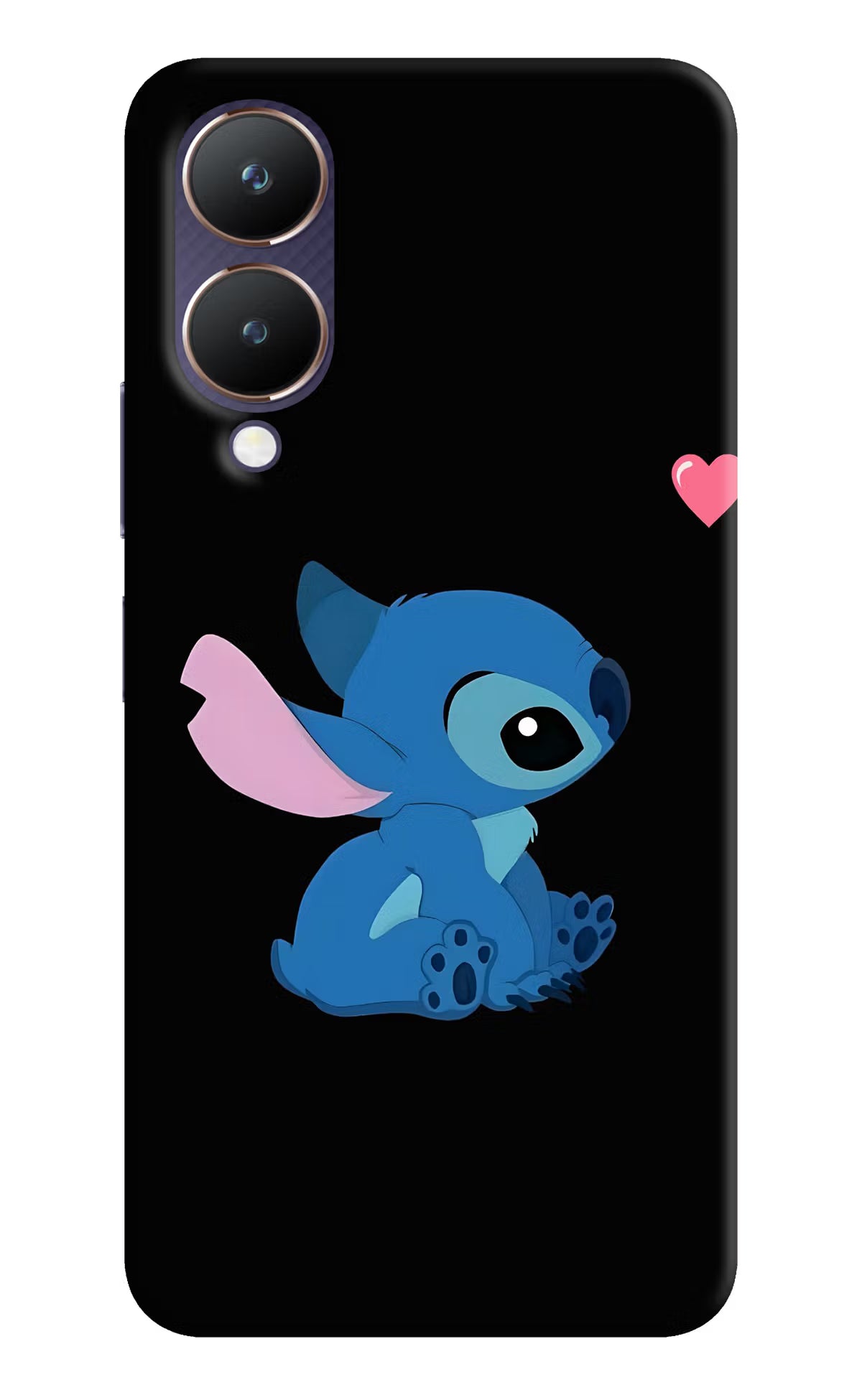 Stitch Crush Vivo Y28 5G Back Cover