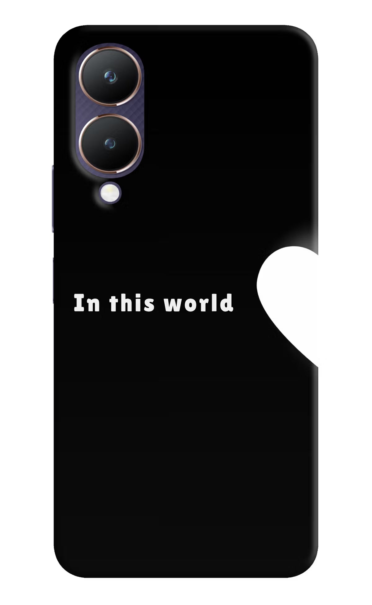 This World Vivo Y28 5G Back Cover