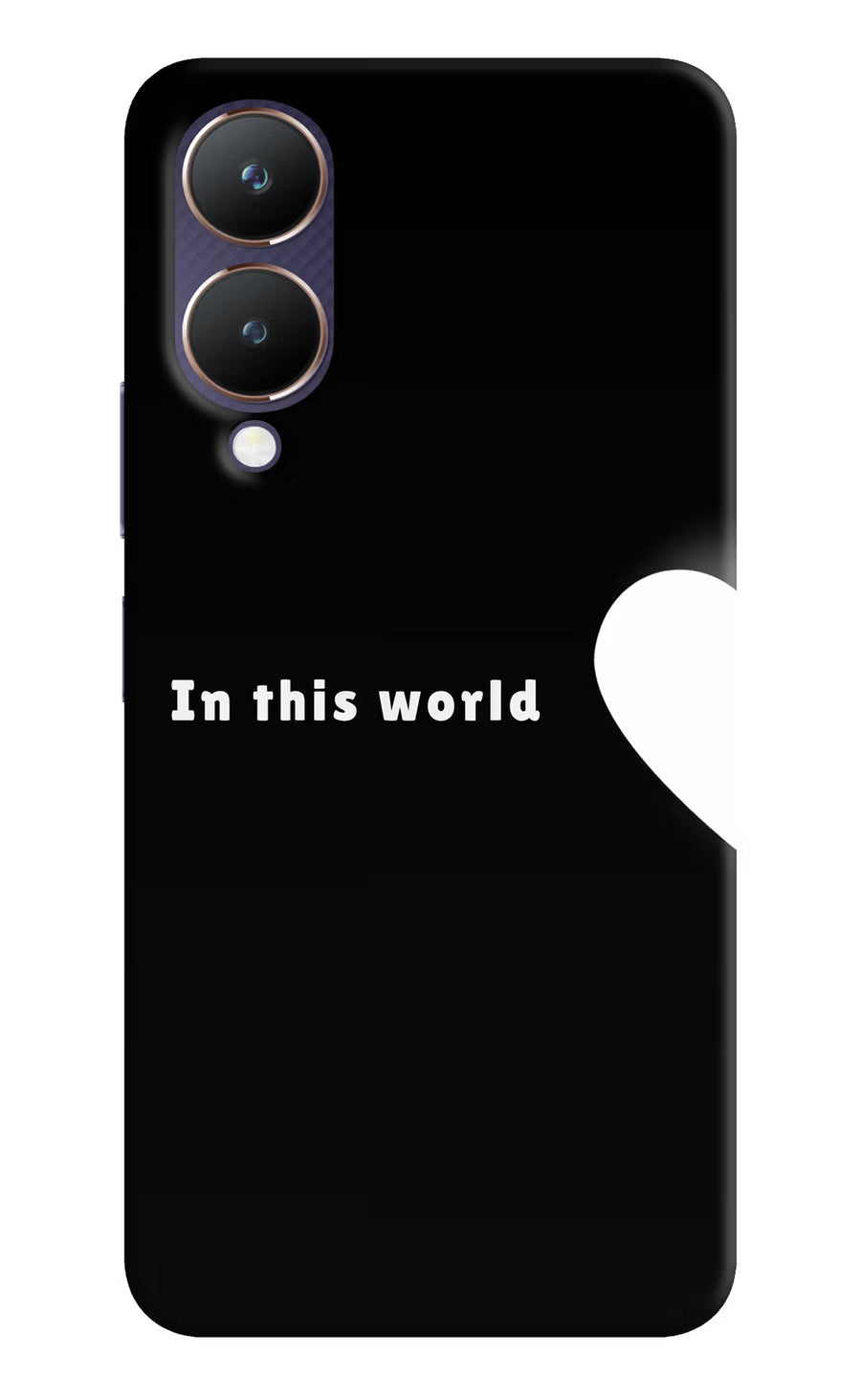 This World Vivo Y28 5G Back Cover, Hard case