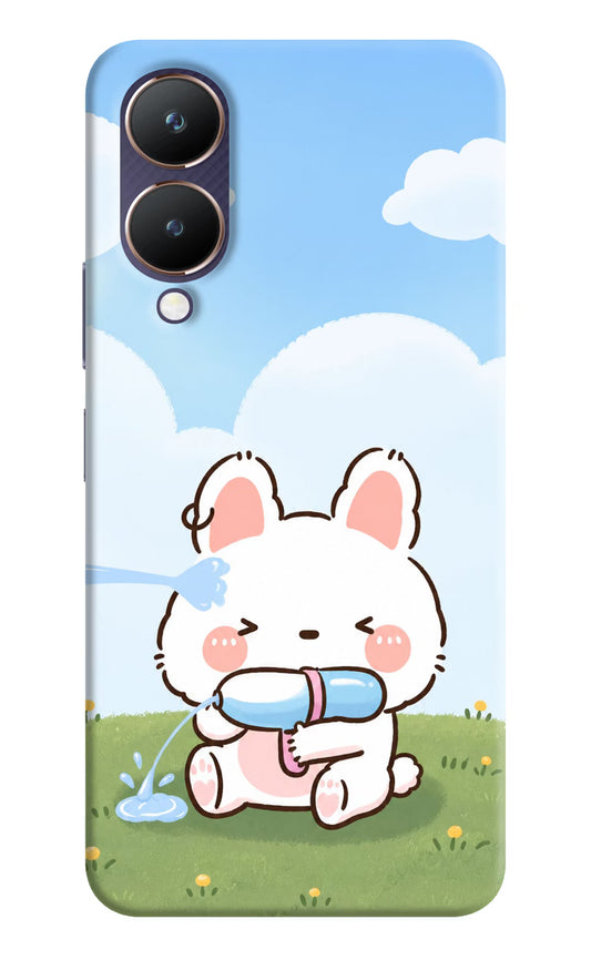 Bunny Treat Vivo Y28 5G Hard Case Back Cover by Casekaro