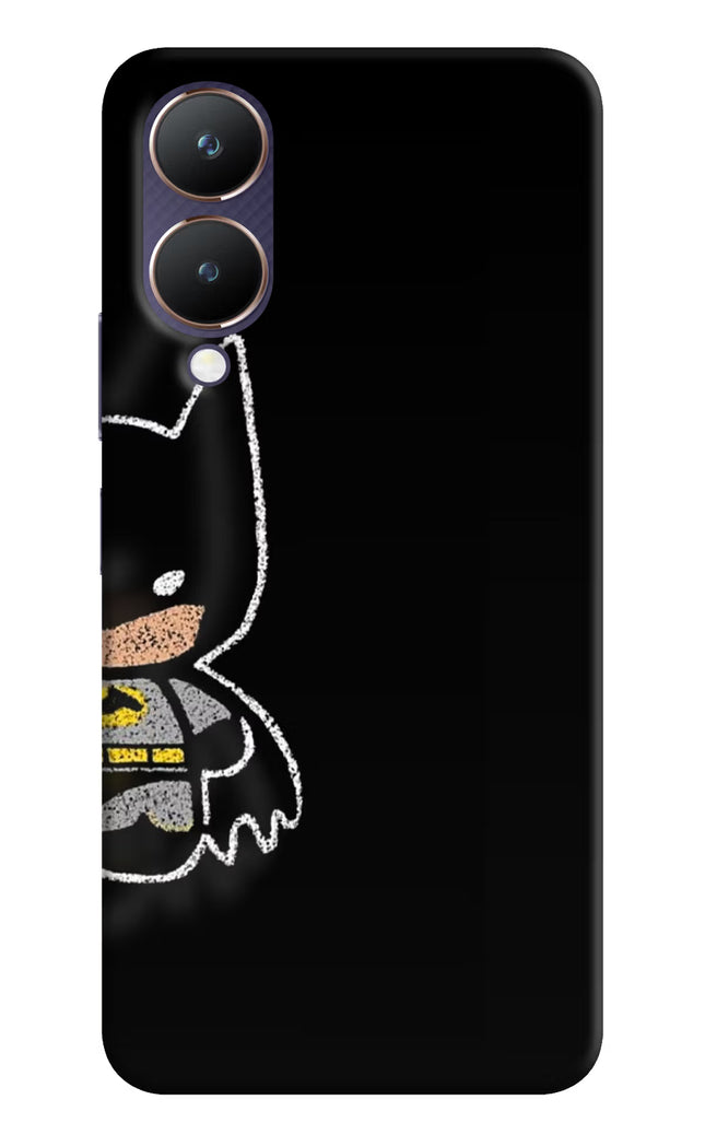 Bat Kitty Vivo Y28 5G Hard Case Back Cover by Casekaro
