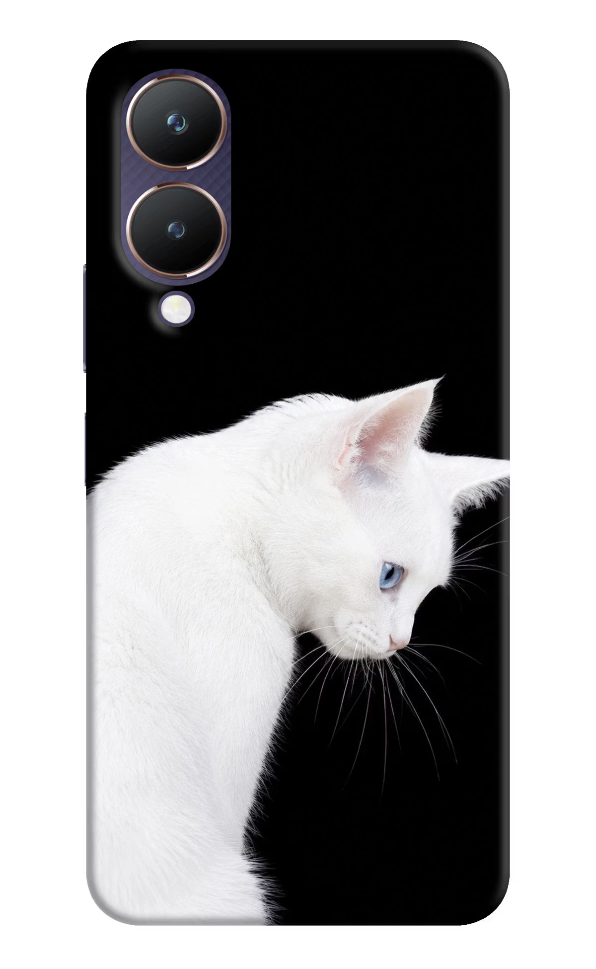 Snow Gaze Vivo Y28 5G Back Cover