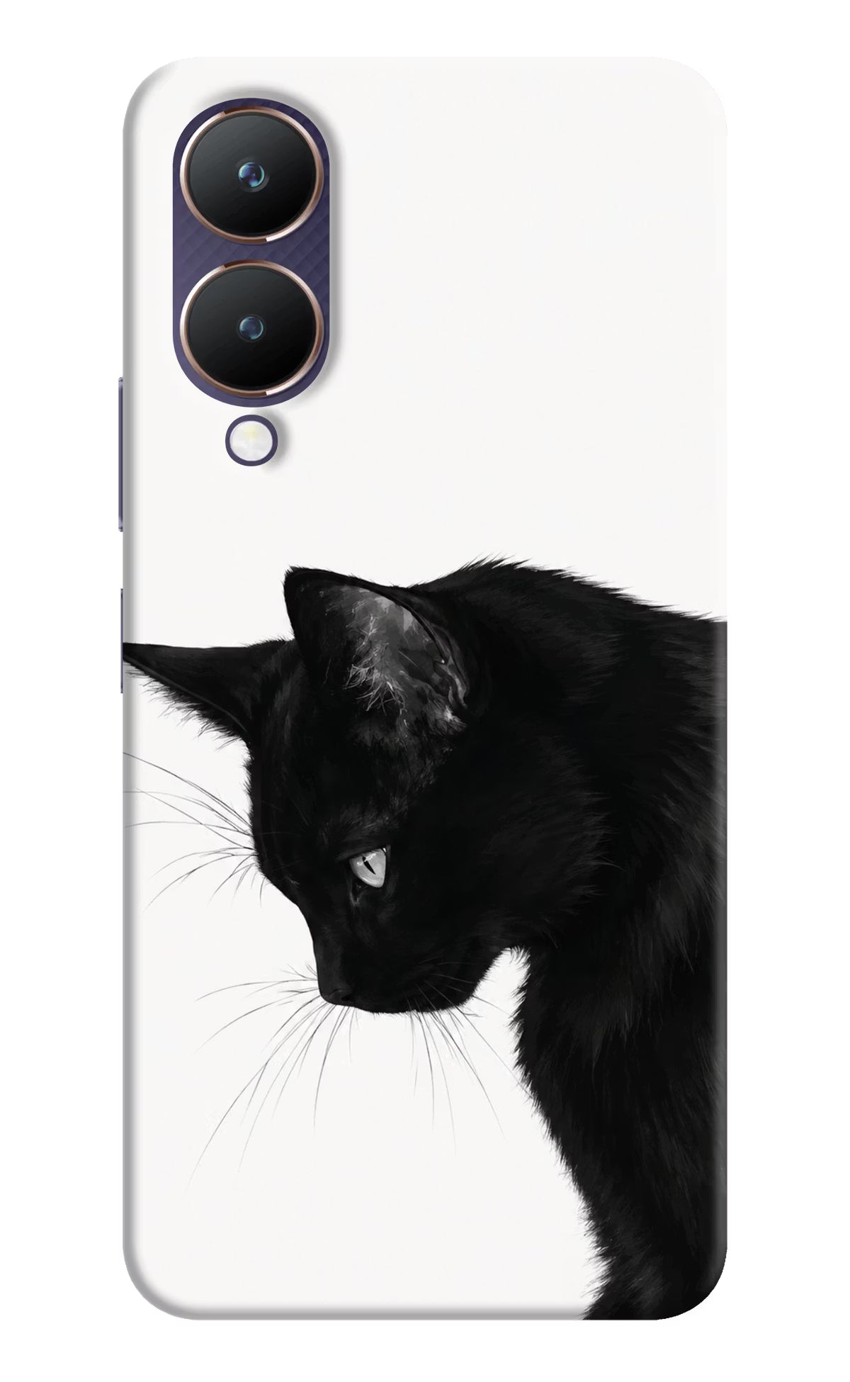 Shadow Gaze Vivo Y28 5G Back Cover