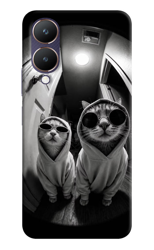 Hood Cats Vivo Y28 5G Hard Case Back Cover by Casekaro