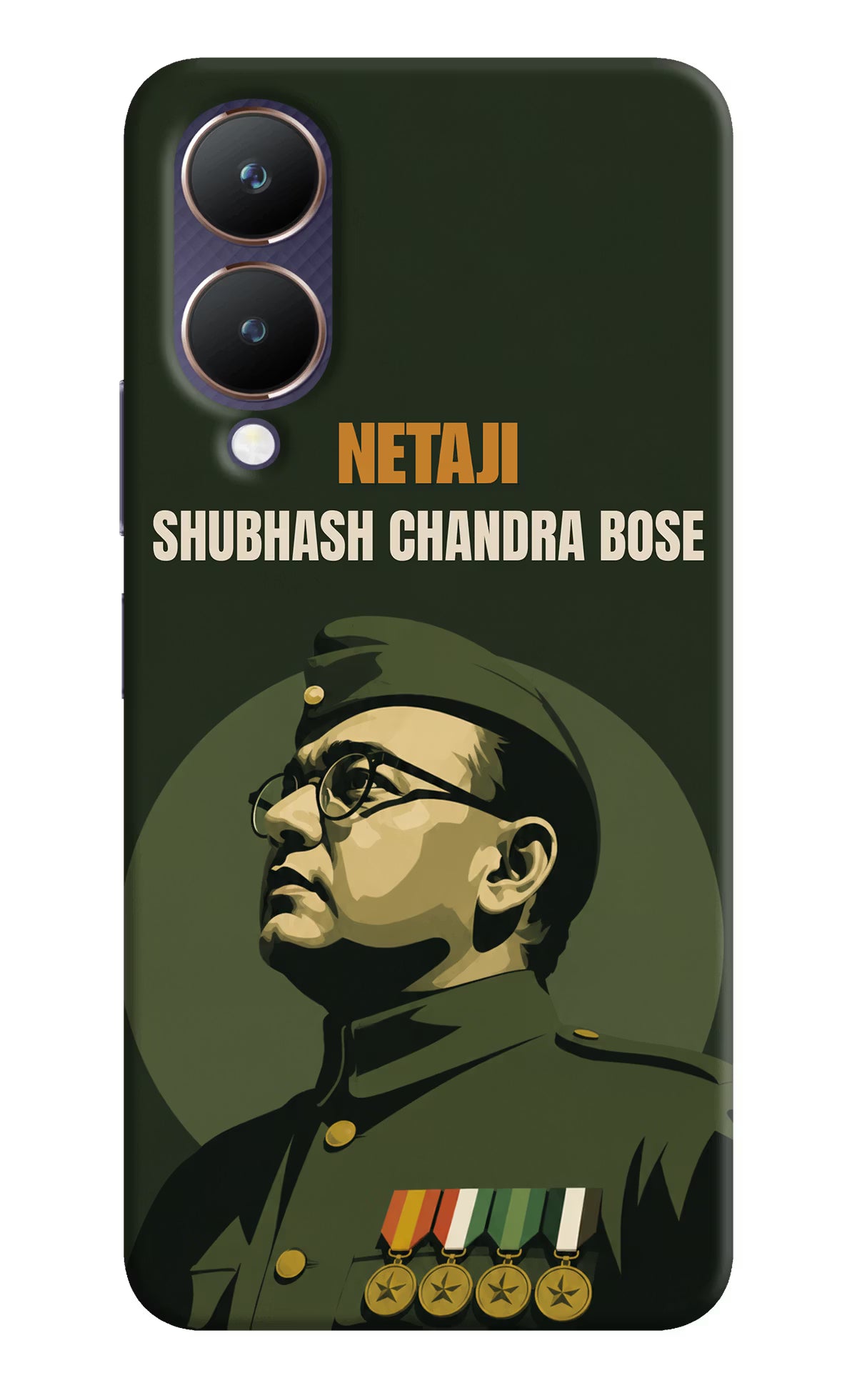 Netaji Legacy Vivo Y28 5G Back Cover