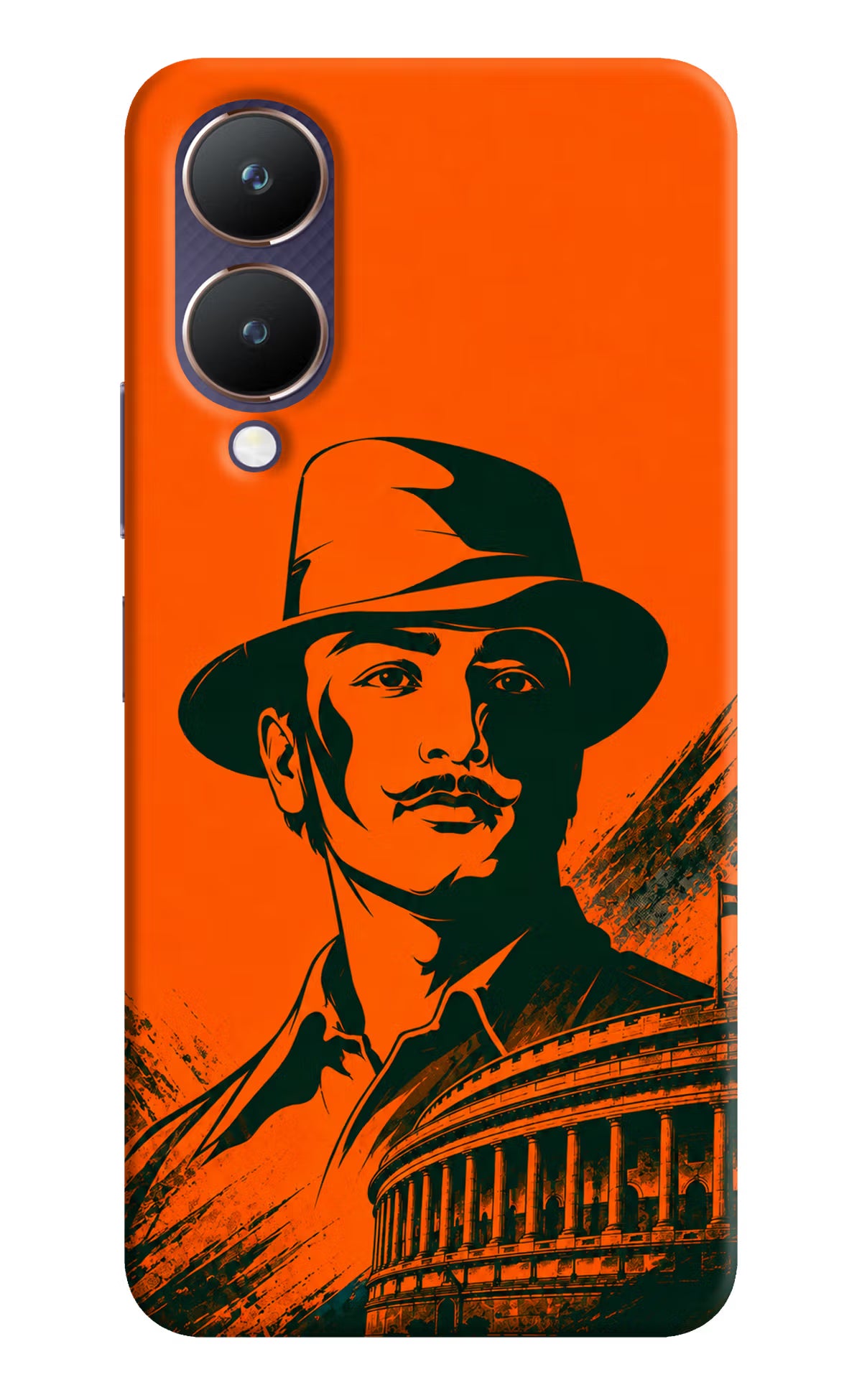 Bhagat Singh Legacy Vivo Y28 5G Back Cover