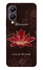 Bloom Vivo Y28 5G Hard Case Back Cover by Casekaro
