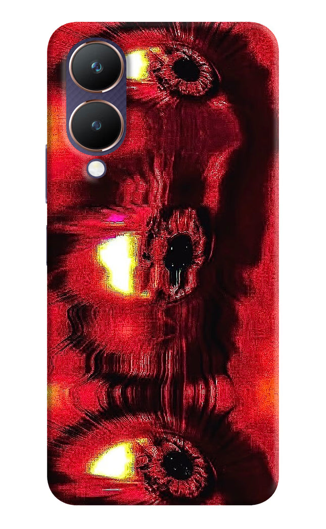Fire Eye Vivo Y28 5G Hard Case Back Cover by Casekaro