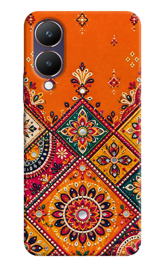 Kutch Glow Vivo Y28 5G Hard Case Back Cover by Casekaro