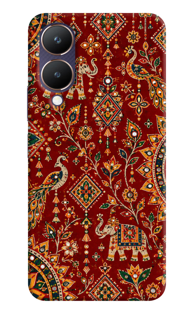 Laal Riwaaz Vivo Y28 5G Hard Case Back Cover by Casekaro
