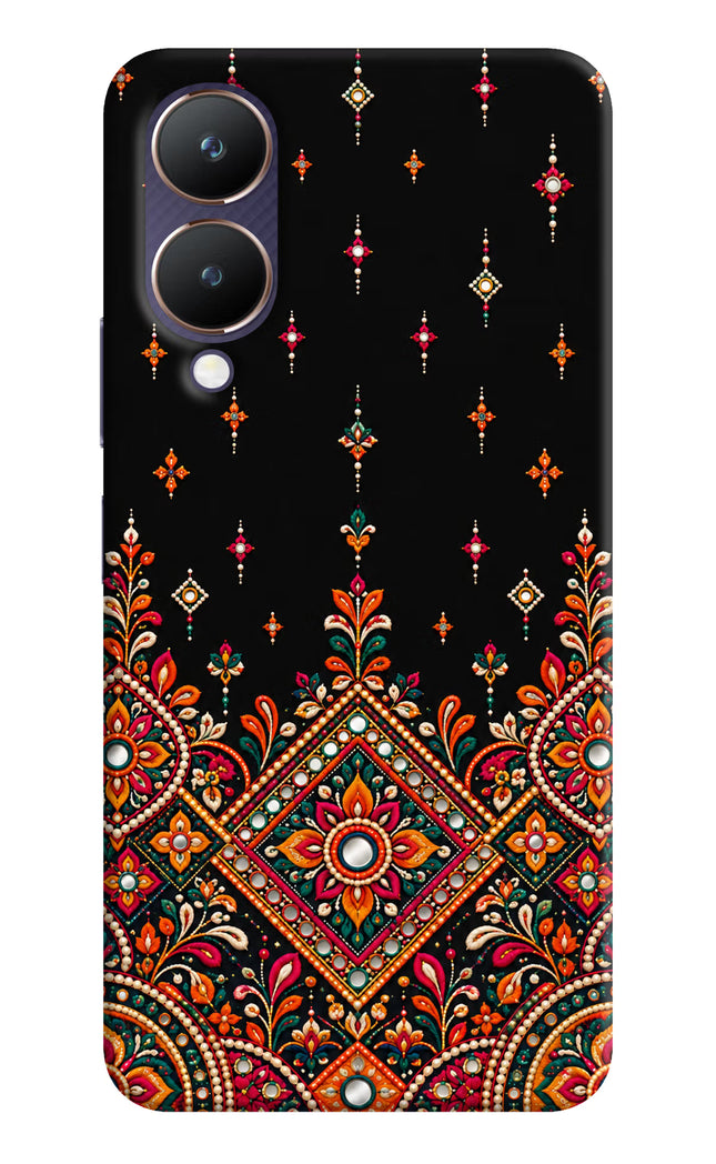 Noir Mehfil Vivo Y28 5G Hard Case Back Cover by Casekaro