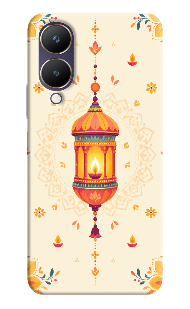 Golden Lantern Vivo Y28 5G Back Cover