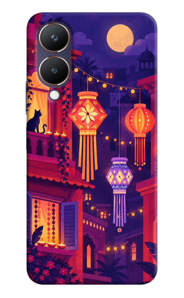 Lantern Lane Vivo Y28 5G Back Cover