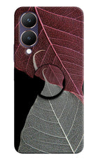 Leaf Pattern Vivo Y28 5G Pop Case by Casekaro
