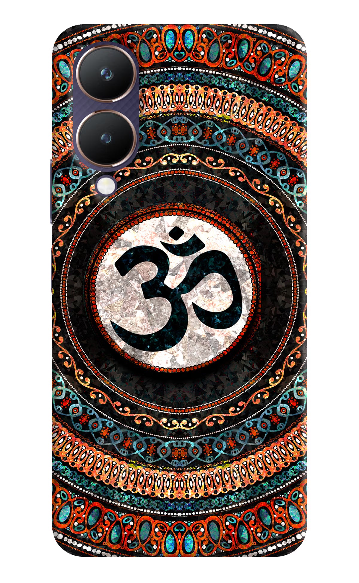 Om Culture Vivo Y28 5G Pop Case by Casekaro