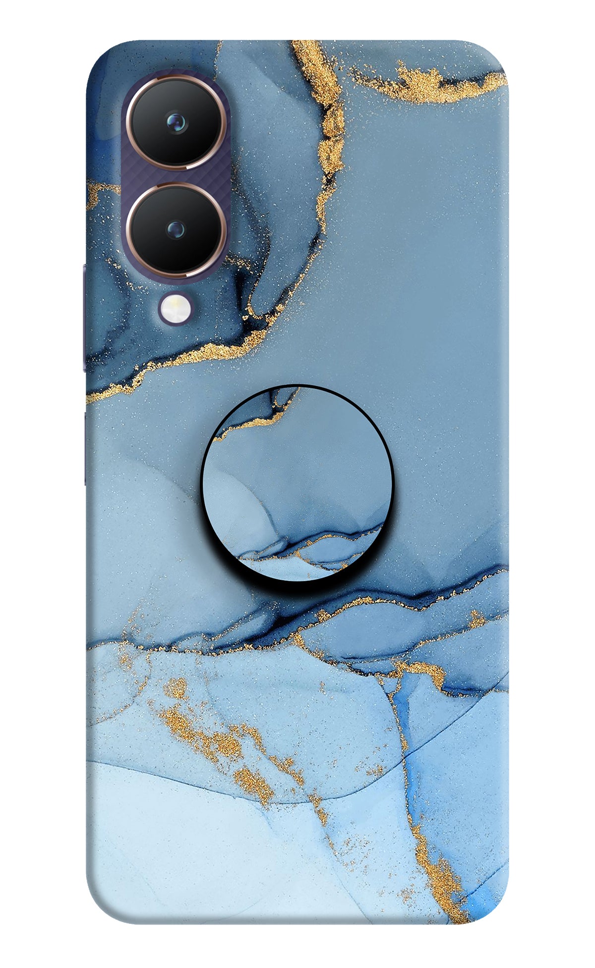 Blue Marble Vivo Y28 5G Pop Case