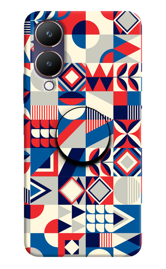 Colorful Pattern Vivo Y28 5G Pop Case by Casekaro