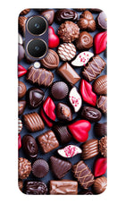 Chocolates Vivo Y28 5G Pop Case by Casekaro