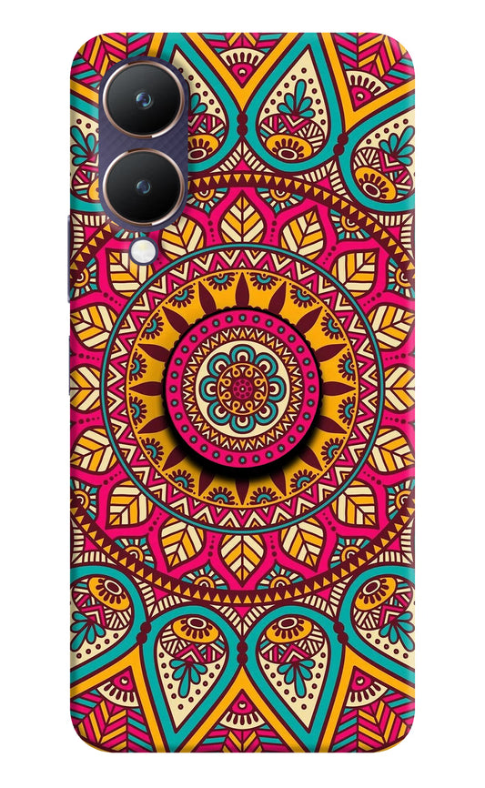 Mandala Vivo Y28 5G Pop Case by Casekaro