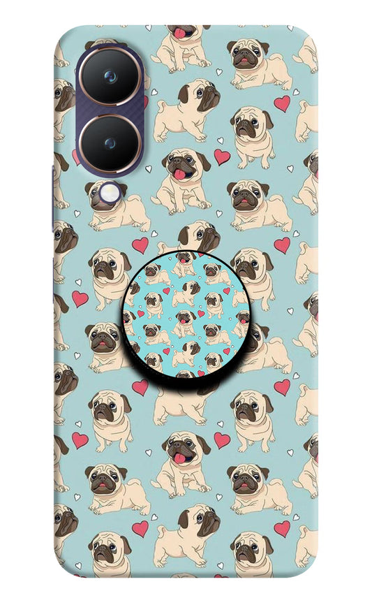 Pug Dog Vivo Y28 5G Pop Case by Casekaro
