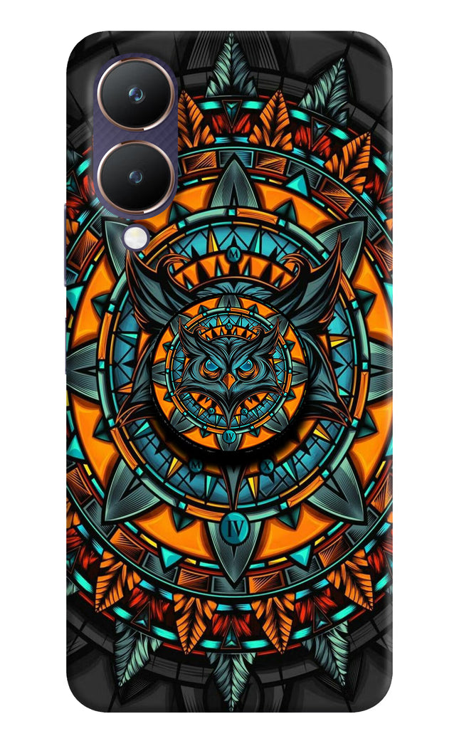 Angry Owl Vivo Y28 5G Pop Case by Casekaro