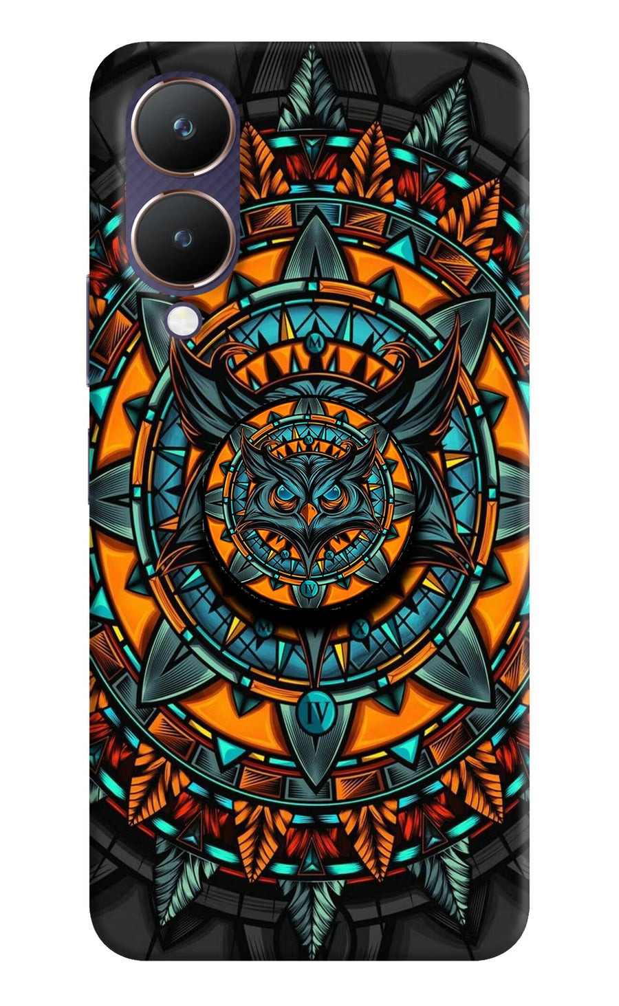 Angry Owl Vivo Y28 5G Pop Case, Hard case