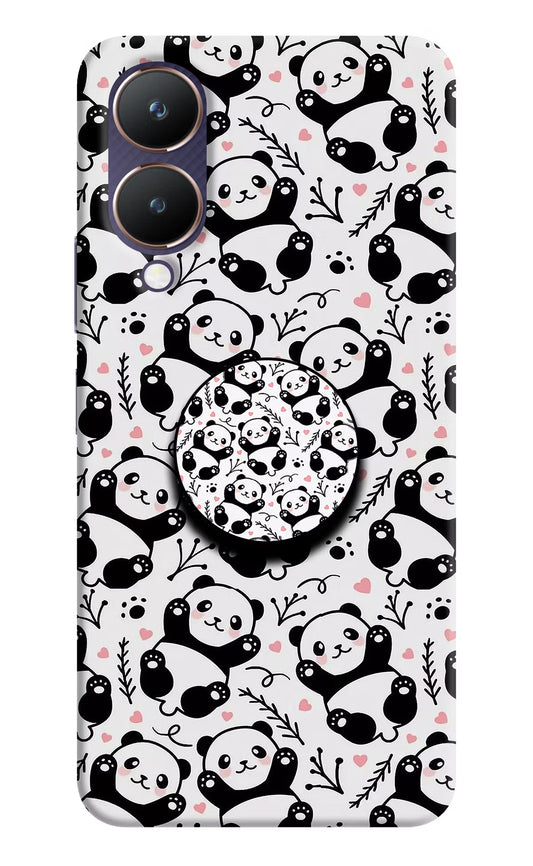 Cute Panda Vivo Y28 5G Pop Case by Casekaro