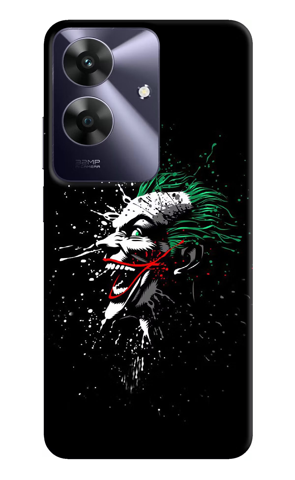 Joker Realme C61 Hard Case Back Cover by Casekaro