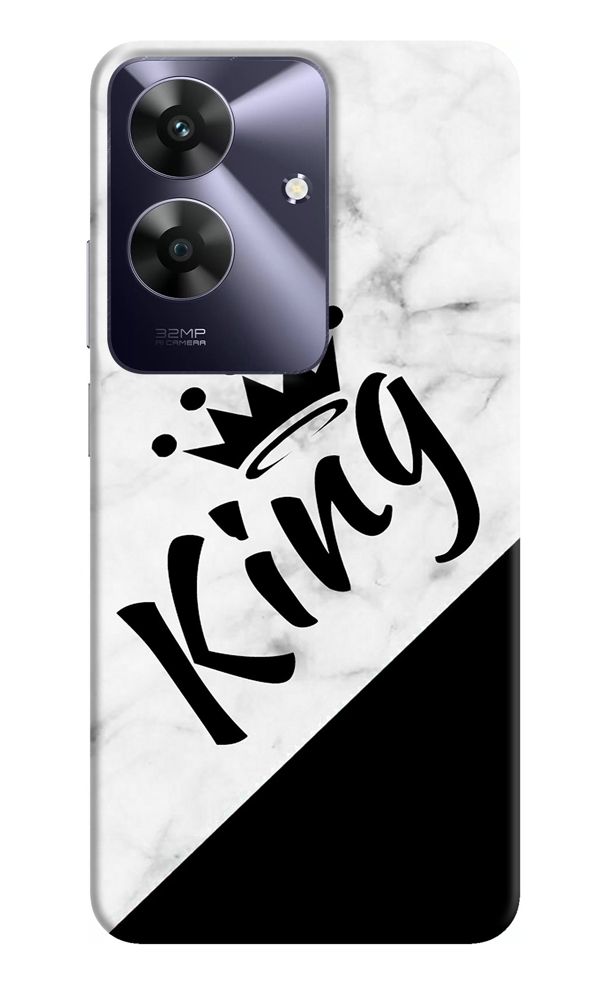 King Realme C61 Back Cover