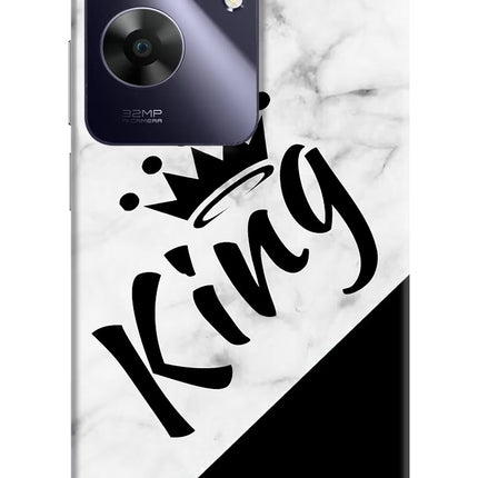 King Realme C61 Hard Case Back Cover by Casekaro