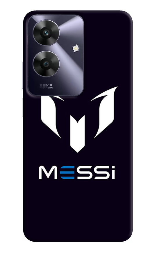 Messi Logo Realme C61 Hard Case Back Cover by Casekaro
