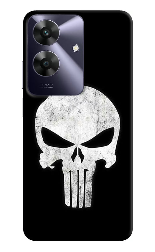 Punisher Skull Realme C61 Hard Case Back Cover by Casekaro