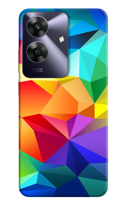 Abstract Pattern Realme C61 Back Cover