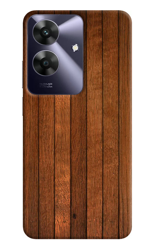 Wooden Artwork Bands Realme C61 Hard Case Back Cover by Casekaro