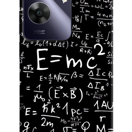 Physics Formula Realme C61 Hard Case Back Cover by Casekaro