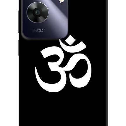 Om Realme C61 Hard Case Back Cover by Casekaro