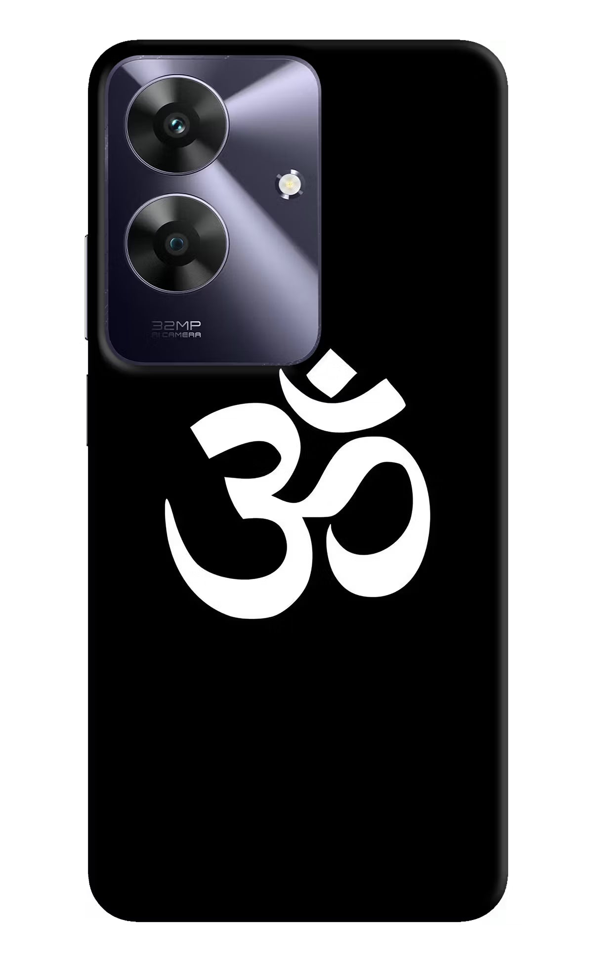 Om Realme C61 Hard Case Back Cover by Casekaro