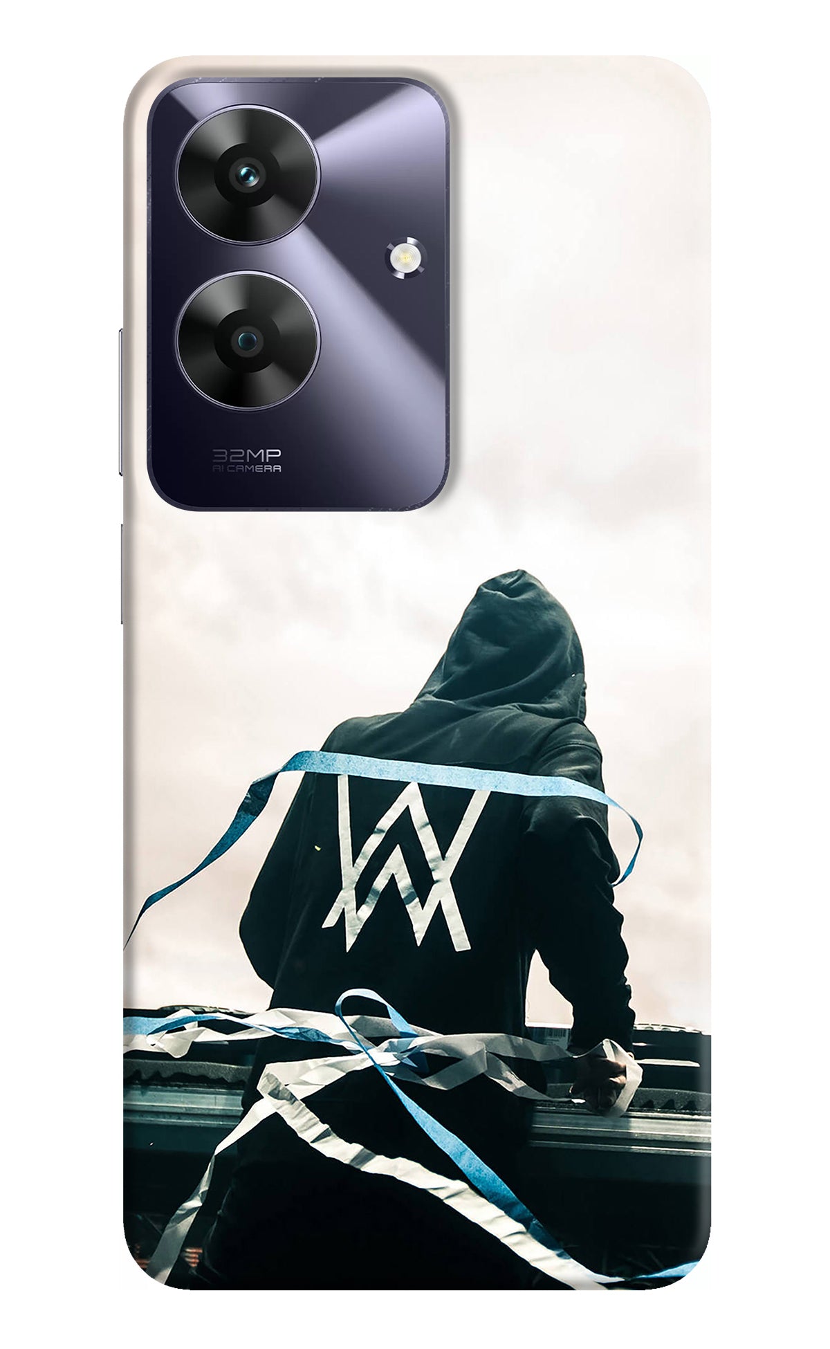 Alan Walker Realme C61 Back Cover