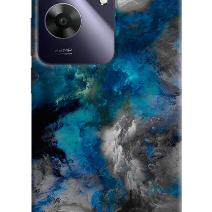 Artwork Realme C61 Hard Case Back Cover by Casekaro