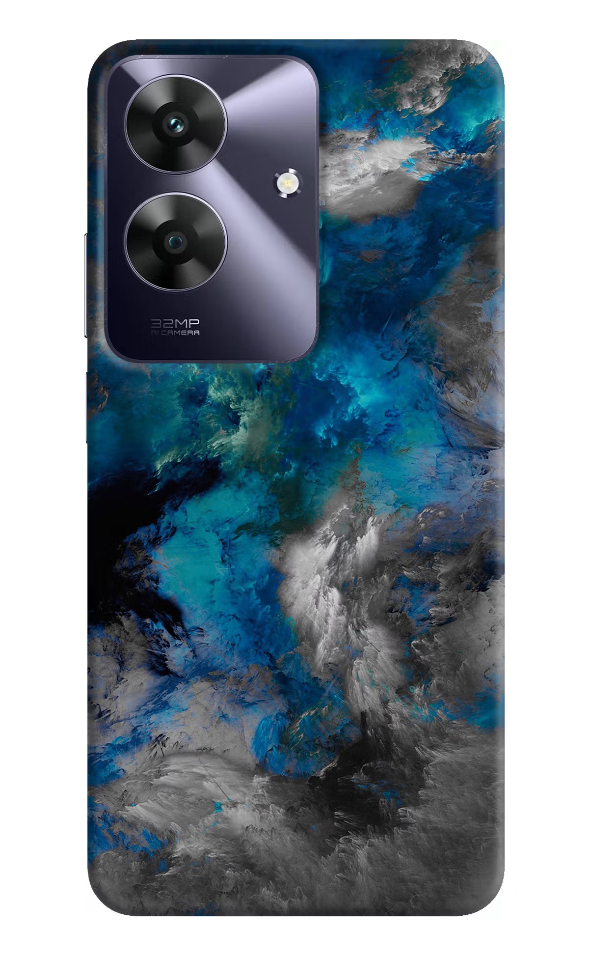 Artwork Realme C61 Hard Case Back Cover by Casekaro