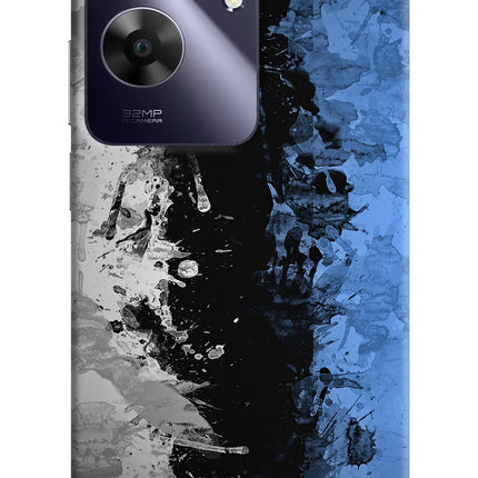 Artistic Design Realme C61 Hard Case Back Cover by Casekaro