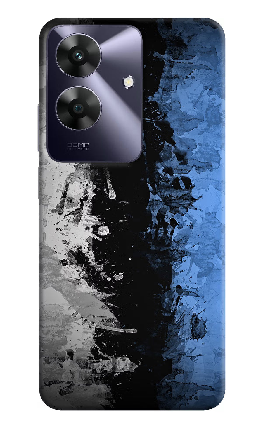 Artistic Design Realme C61 Back Cover, Hard case