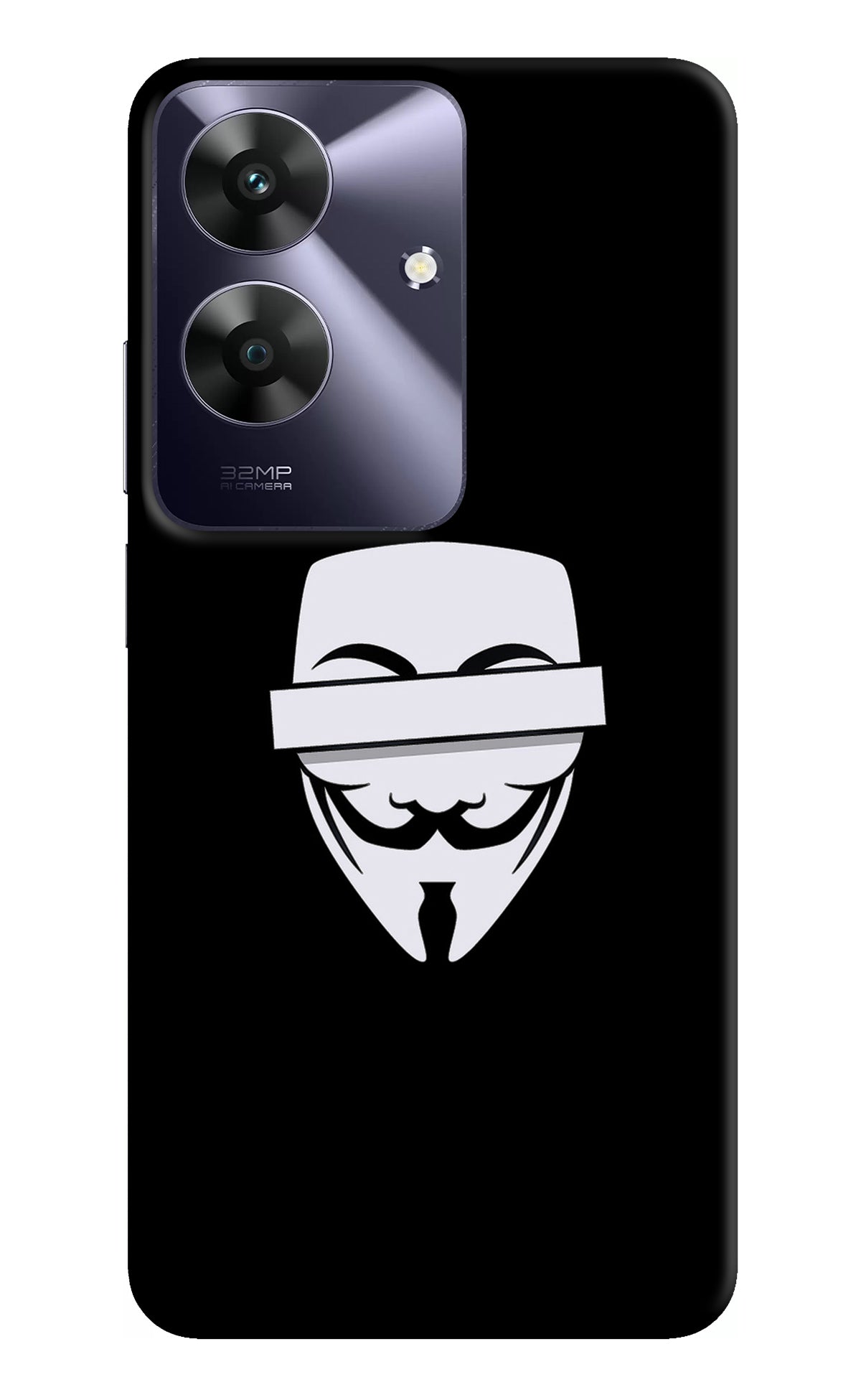 Anonymous Face Realme C61 Back Cover