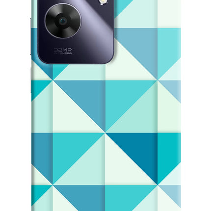 Abstract Realme C61 Hard Case Back Cover by Casekaro
