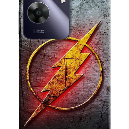 Flash Realme C61 Hard Case Back Cover by Casekaro