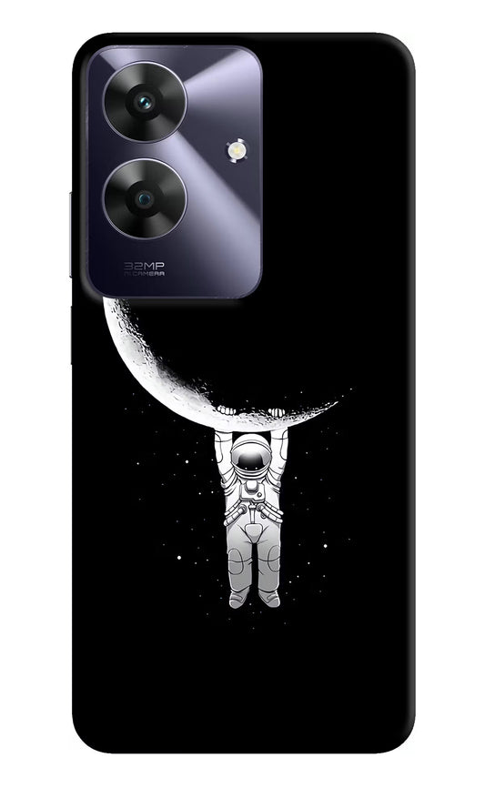 Moon Space Realme C61 Hard Case Back Cover by Casekaro