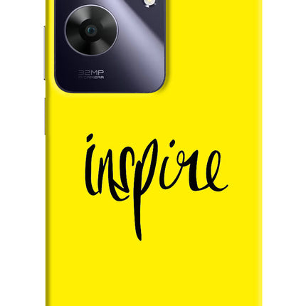 Inspire Realme C61 Hard Case Back Cover by Casekaro
