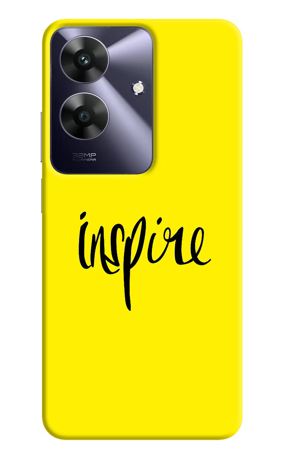 Inspire Realme C61 Back Cover, Hard case